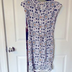 Soft and Airy Floral Dress